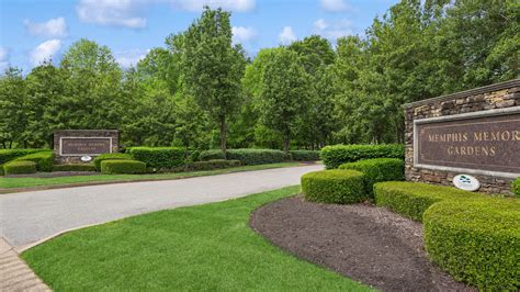 Memphis memory gardens.  Memory Gardens Cemetery .  With well-manicured gardens, state...