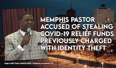 Pastor Steven Flockhart of 901 Church in Memphis, Tennessee, was charged with identity theft and theft of merchandise $2,500-$10,000 on Thursday.