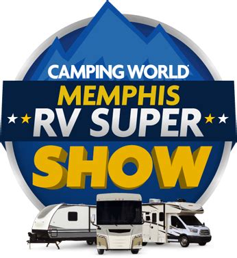 Memphis rv show. America's Largest RV Show, Sept. 11-15, 2024, is a manufacturer & dealer show with 1,480+ new RVs on display, along with vendors and seminars. 