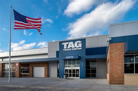 TAG Truck Center Memphis. ( 835 Reviews ) 4450 American Way. Memphis, Tennessee 38118. 901-345-5633. Elite service and repair on semi trucks. Claim Your Listing.