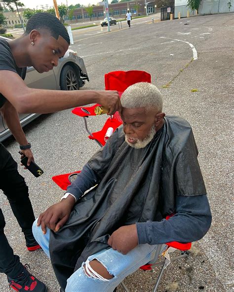 Memphis teens watch good deed go viral after giving haircuts to the homeless: 'I hope it inspires somebody'