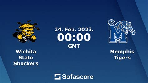 Feb 21, 2023 · The Memphis Tigers (20-7, 10-4 AAC) are traveling to face the Wichita State Shockers (14-12, 7-7 AAC) for a matchup of AAC rivals at Charles Koch Arena, tipping off at 7:00 PM ET on Thursday ... . 