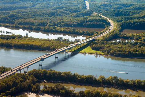 Memphis to Buford via I-40