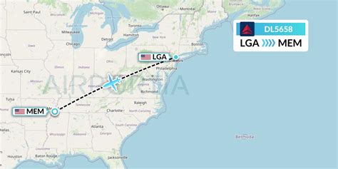 Memphis to new york flight. The total flight duration from New York, NY to Memphis, TN is 2 hours, 19 minutes. This is the average in-air flight time (wheels up to wheels down on the runway) based on actual flights taken over the past year, including routes like LGA to MEM. It covers the entire time on a typical commercial flight including take-off and landing. 
