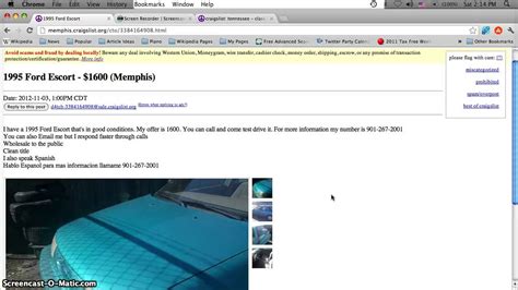 com is site similar to backpage. . Memphiscraigslist