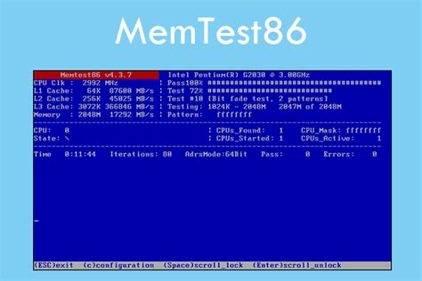 Memtest86+ 8.0: The Ultimate RAM Testing Tool for Modern CPUs (2026)