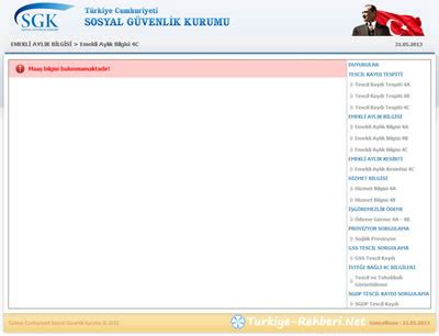 Memur Emekli Maaşı Sorgulama turkiye-. 