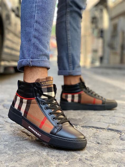 Men's Burberry Sneakers: The Epitome of Luxury and Style