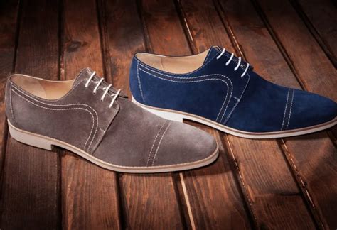 Men's Suede Dress Shoes: Elevate Your Style with Timeless Sophistication