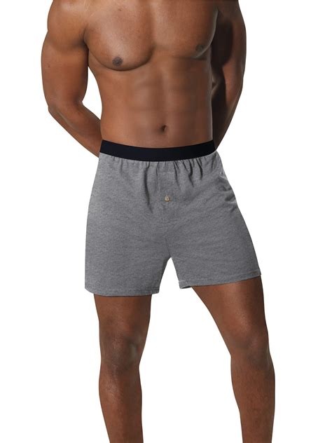 George Men's Knit Boxers George Sizes S-2XL ( 28) Price unavailable Product availability is unknown. Colour : Black Size : M Size Chart Quantity: Description • 100% Cotton • …. Men's boxers walmart