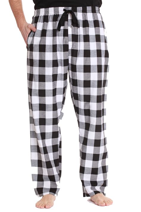 Red and Black Buffalo Plaid Pajama Pants,Matching Fa