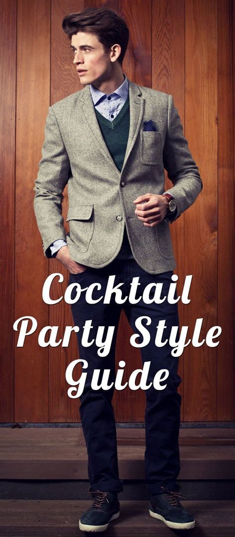 Men's clothing cocktail party. Looking for clothing that you’ll love? Follow these five simple tips and you’ll be sure to find the perfect pieces for your stylish self! What is your favorite type of clothing? Wh... 
