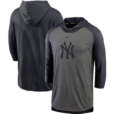 Shorts Sleepwear & Underwear Swim Collection T-Shirts Tailgate & Party. More. women. kids. big & tall. ... Men's New York Yankees Nike Navy Statement Ball Game Pullover Hoodie. Almost Gone! $63. ... $79.99 $ 79 99. Men's New York Yankees Nike Anthracite Bracket Icon Performance Pullover Hoodie. Ready To Ship. $119.99 $ 119 99. Men's …. 
