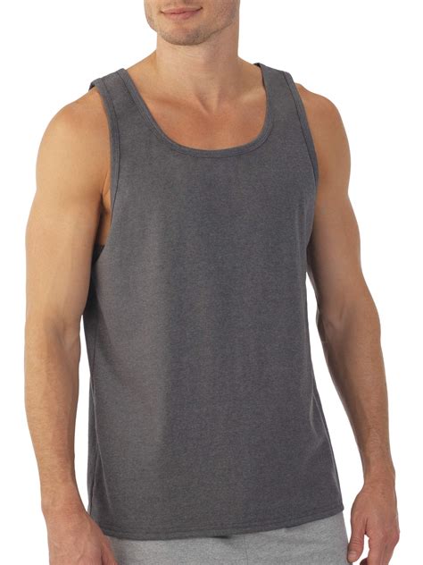Hanes Men's and Big Men's ComfortWash Tank, up to Sizes 3XL 1359 4.3 out of 5 Stars. 1359 reviews Fragarn Men's Sleeveless Hoodie Casual Fit Zip Up Drawstring Plain Tank Top Hooded Vests. 