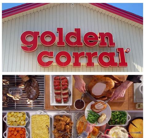 Golden Corral Buffet & Grill menu. Menu