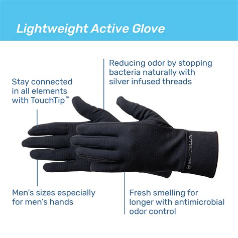 Men’s Convertible Sterling TouchTip Gloves - Acorn.com USA