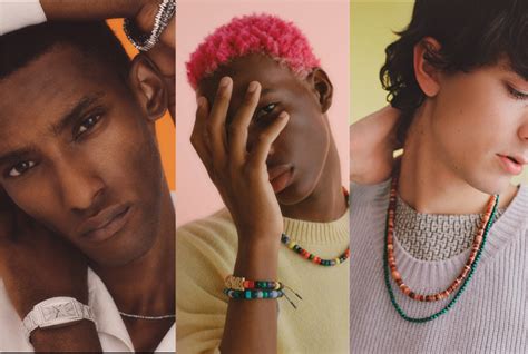 Men’s Jewelry Trends 2024: Bracelets, Earrings, Gender Fluidity – …