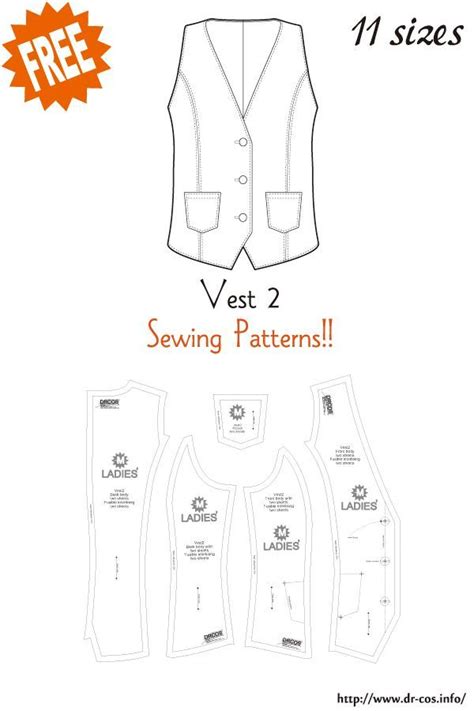 Men’s Vest Patterns Free Patterns