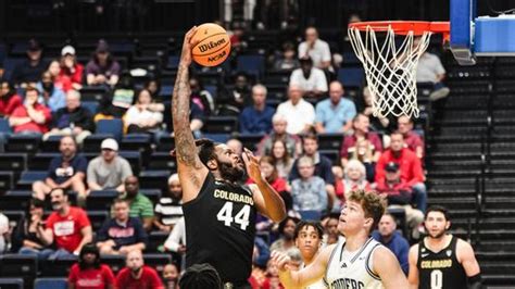 Men’s basketball: No. 18 CU Buffs hold off Richmond
