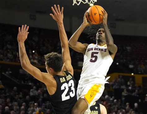 Men’s basketball: Tristan da Silva return not enough for CU Buffs at Arizona State
