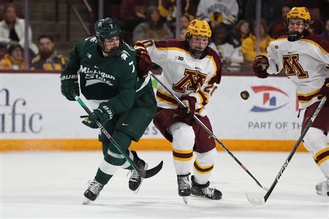 Men’s hockey: Jimmy Clark ends it in overtime as Gophers outlast Michigan State