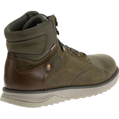 Men - Epiction Mid Waterproof - - Reviews Merrell