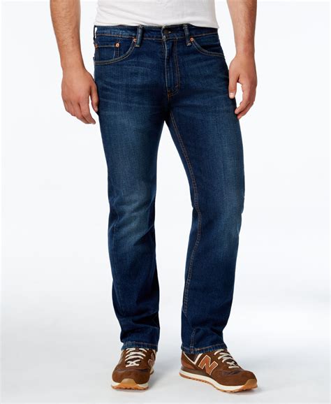 Men Blue Jeans Levi