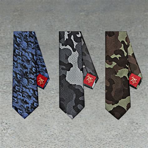 Men Camouflage Tie - Etsy