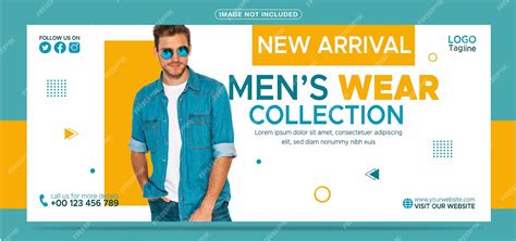 Men Clothes Banner - Free Vectors & PSDs to Download