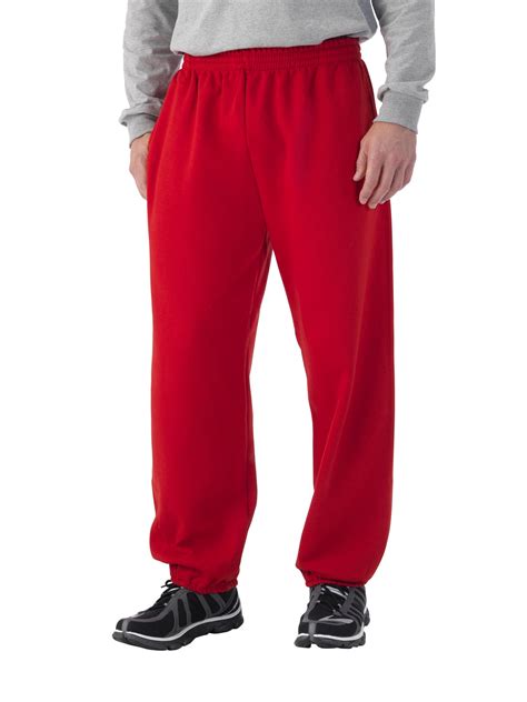 Men Fruit Of The Loom Sweatpants, This Fruit of the Loom men's microfleece  pajama pant is perfect for sleeping, relaxing and lounging around the house.