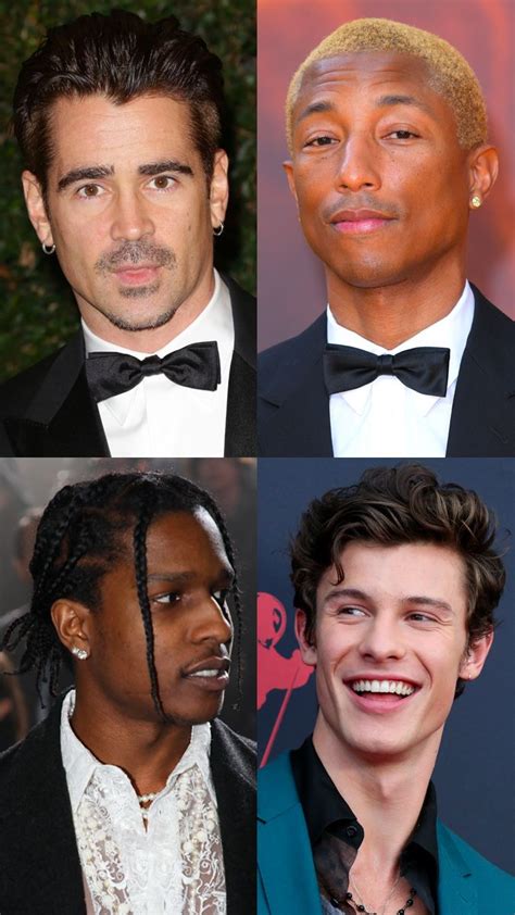 Men Wearing Earrings