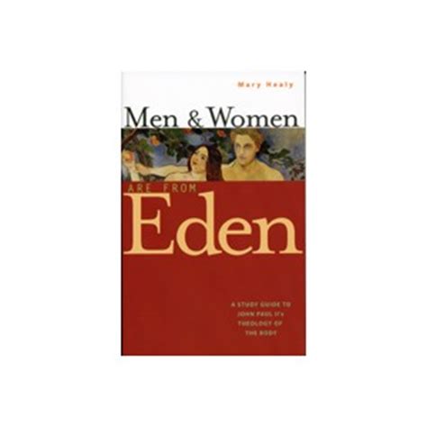 Men and women are from eden a study guide to john paul ii apos s th. - City and guilds domestic energy assessor manuals.