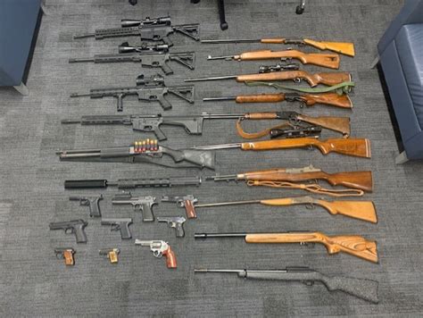 Men charged in months-long investigation into illegal firearm sales from U.S. to Canada
