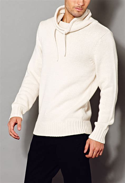 Men cowl neck sweatshirt + FREE SHIPPING Zappos.com