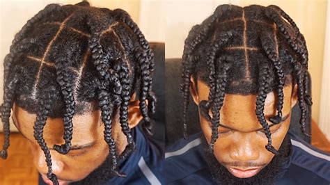 ONE & ONLY 🔥 HOW TO BOX BRAIDS ON SHORT HAIR WITH RUBBER-BAND