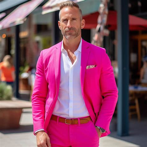 Men in Pink
