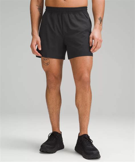 Men lululemon shorts. Viewing 12 of 21. View More Products. Men's run shorts to keep you covered and comfortable so you can focus on the finish line. Get moving in sweat-wicking, anti-stink gear. Free shipping + returns. 