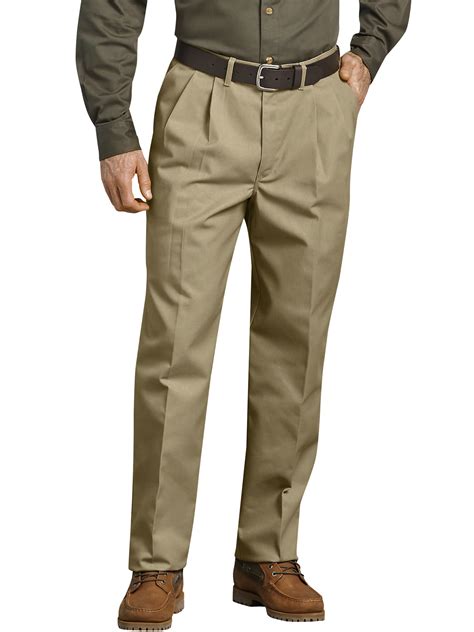 Men pleated pants. Men's Wrinkle-Free Double L® Chinos, Classic Fit Pleated ... With thoughtful features like a center-back belt loop, a no-roll waistband and deep, roomy pockets, these pleated pants promise years of great-looking, reliable wear. Fabric & Care. Made of premium 100% cotton. Midweight 8.6 oz. fabric holds its shape and … 