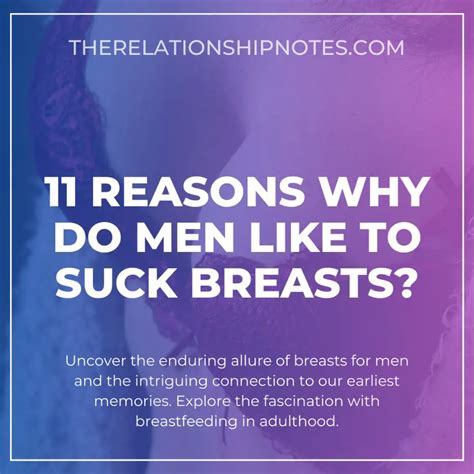 Men suckling breasts. Things To Know About Men suckling breasts. 