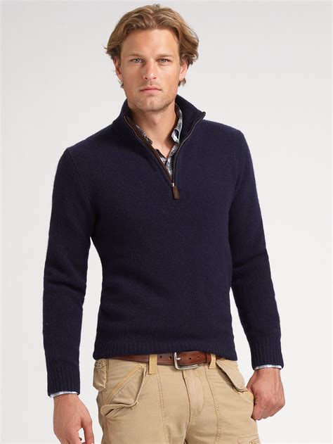 Men sweater polo. Men's Estate-Rib Cotton Quarter-Zip Pullover. $125.00 - 138.00. Now $49.93 - 55.13. coupon excluded. (1283) more like this. Showing All 2 Items. Men's Christmas Sweaters come in all sizes and colors. Find V-Neck Men's Christmas Sweaters and Striped Men's Christmas Sweaters at Macy's today! 