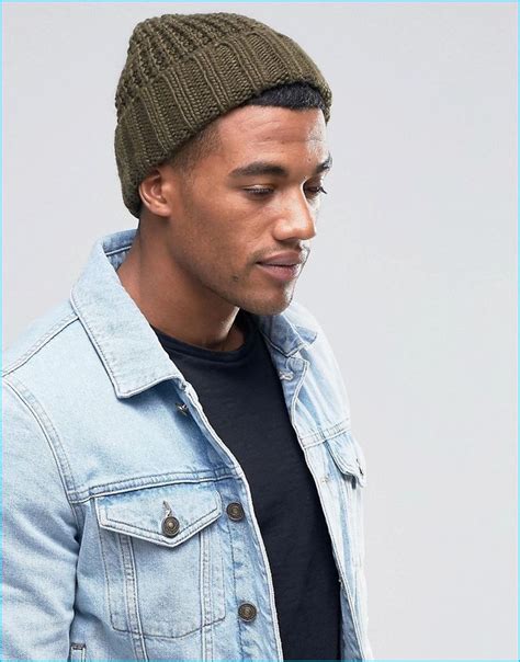 Men with beanies. Custom Text Embroidered Beanie Custom Beanies Women Beanie Men Beanie Hats Personalized Hats Unisex Beanies. (2.7k) $12.95. A Bloke's Beanie Knitting Pattern PDF. Mens Hat. Mens Beanie. PATTERN Only. (199) $4.68. 