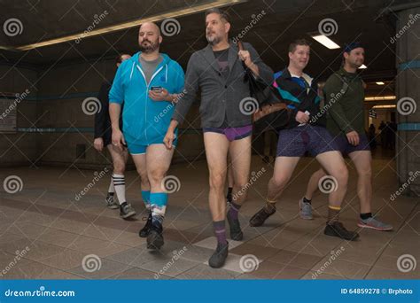 Men without Pants