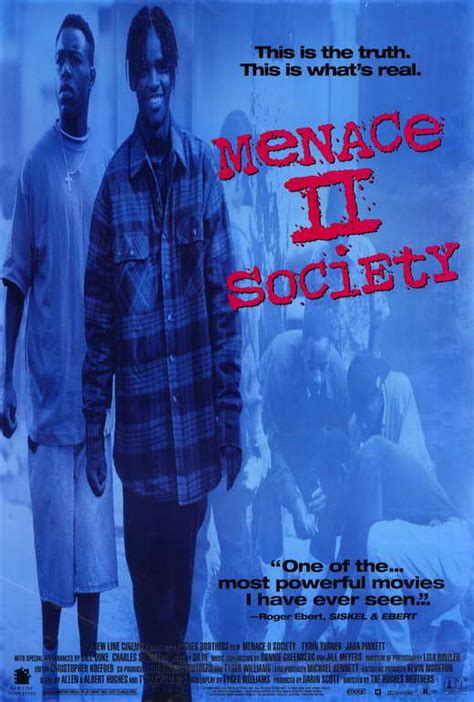 Menace II Society Movie Posters From Movie Poster Shop