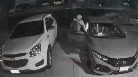 Menacing band of car burglars caught on camera roaming Antioch neighborhood
