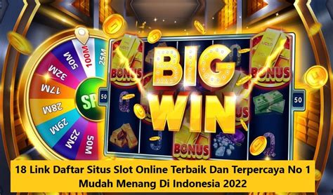 Menang daftar situs judi slot online terpercaya di indonesia. Prediksi togel hongkong.