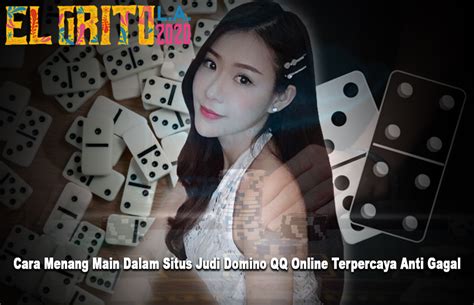 Menang main judi kartu domino. Situs judi slot selalu.