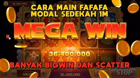 Menang main slot modal sedekah. Dari thn 2001.