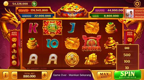 Menang slot duo fu duo cai modal sedekah.