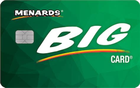 The Menards BIG Board is the company's credit