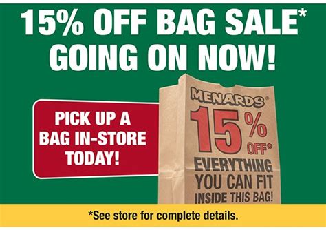 Menards 15 percent off. Things To Know About Menards 15 percent off. 